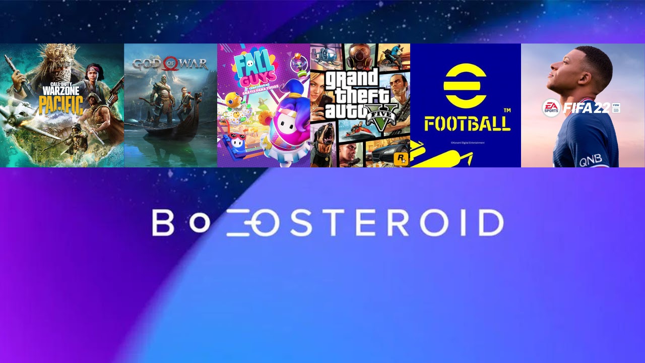 BOOSTEROID, o novo serviço de Cloud Gaming disponível no Brasil sem VPN